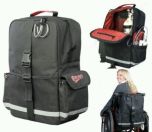 ROLKO Bag for rullestol, grå